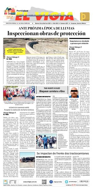 30 de abril del 2024