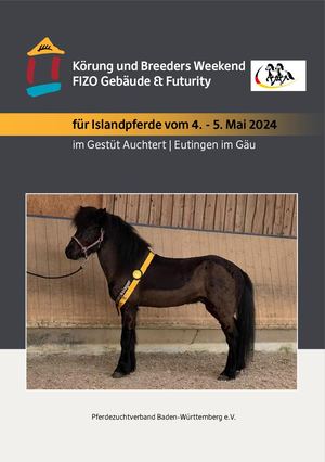 Körung und Breeders Weekend für Islandpferde