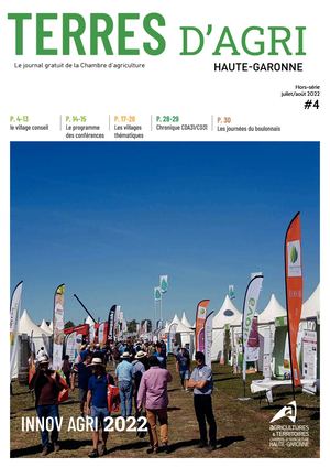 TERRES D'AGRI - Hors série Innov agri 2022