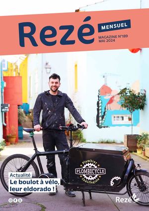 Rezé Mensuel n°189 - Mai 2024