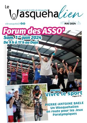 Wasquehalien Mai 2024