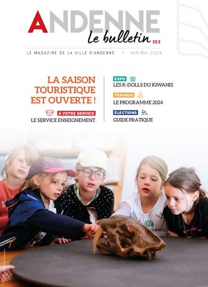 Bulletin Communal d'Andenne - avril mai 2024