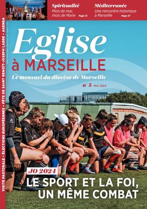 Diocèse Marseille Eglise à Marseille mai 2024