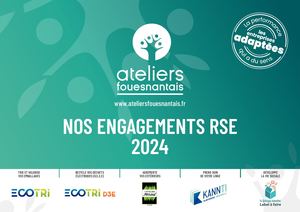 Plaquette Rse Les Ateliers Fouesnantais 2024