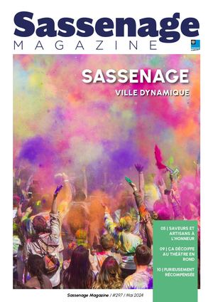 Sassenage Magazine - Mai 2024