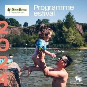 Programme estival Roche Ballue 2024