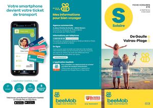 Fiche Solaire |  Beemob 2024