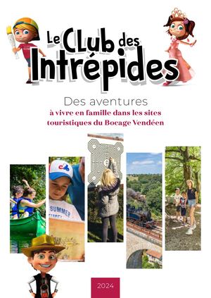 Brochure Club Intrepides 2024