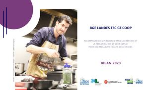 Bilan d'action Bge Landes Tec Ge Coop 2023