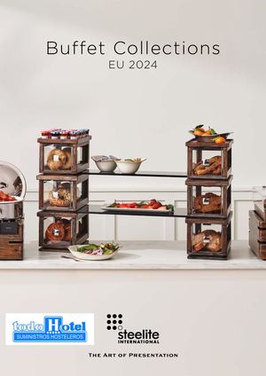 Catalogo Buffet Steelite