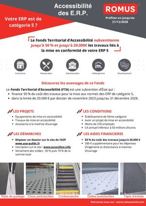 Doc FTA Accessibilité Romus