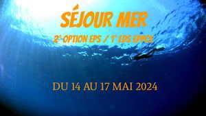 Séjour Mer 2° Option Eps 1° Eds Eppcs Visio Pptx (1)