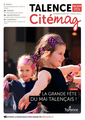 Talence Mag Mai Juin 2024