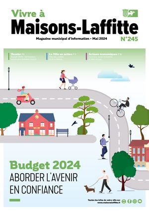 VIVRE À MAISONS-LAFFITTE N°245