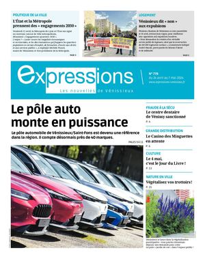 Expressions Vénissieux n° 778em2c Pole Auto