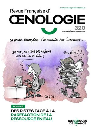 Oenologues de France Revue 320