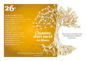 Chemin Art Sacre 2024