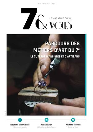 Journal 7 & Vous - Avril & Mai 2024