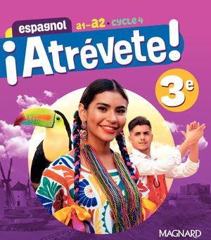 Extrait Atrevete - Manuel 3e