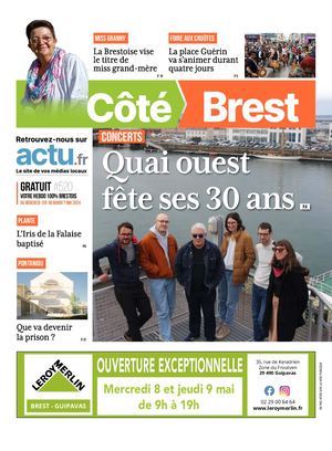 Côté Brest, N°519, du mercredi 1er au mardi 7 mai 2024
