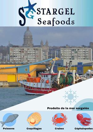 Catalogue Stargel Seafoods 2024
