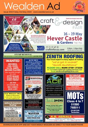 WEALDEN AD - 03/05/24