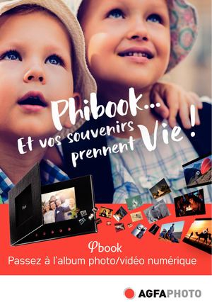Phibook By Agfa Photo
