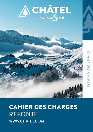 Cahier des charges refonte www.chatel.com
