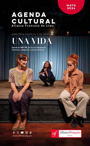 Agenda Cultural AF Mayo 2024