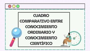 Cuadro Comparativo