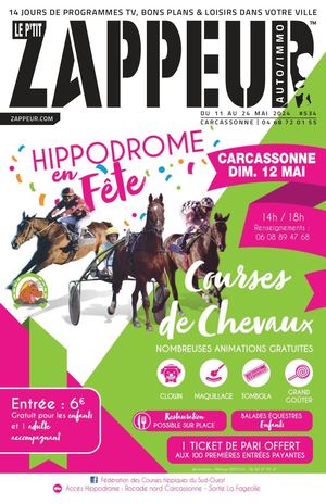 Le P'tit Zappeur - carcassonne #534