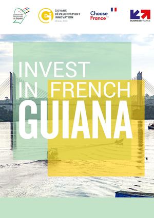Invest in French Guiana : key figures