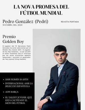 Revista Digital De Pedri González