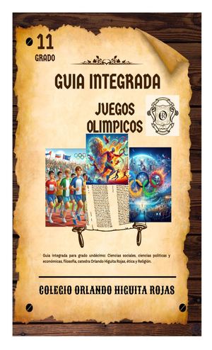 Juegos Olimpicos 11 Integrada Sociales