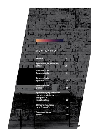 Revista De Epistemología 2024 2