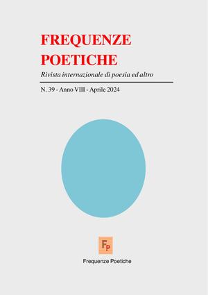 FREQUENZE POETICHE N 39 Aprile 2024