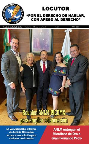 Revista Locutores Julio 2023 Numero 127 Ok