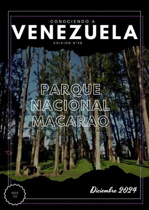 Revista - PARQUE NACIONAL MACARAO