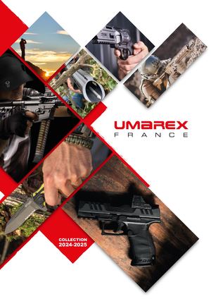 Catalogue Umarex France 2024 2025 Web