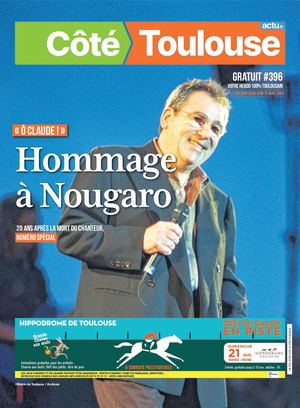 Côté Toulouse #396 Spécial Claude Nougaro