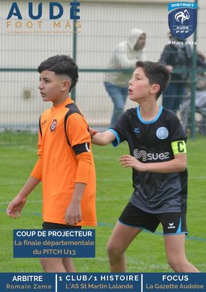 Aude Foot Mag #31  (Avril 2024)