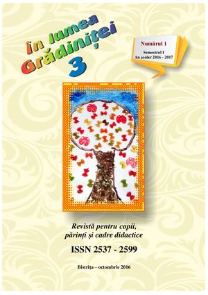 Revista „În lumea Gradinitei 3” nr. 1
