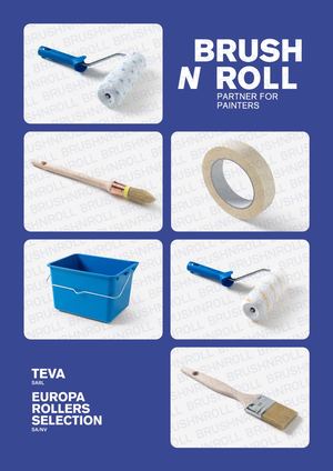 Brushnroll Catalogue