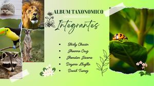 Álbum Taxonómico