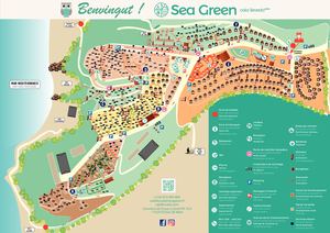 Mapa Cala Llevado 2024