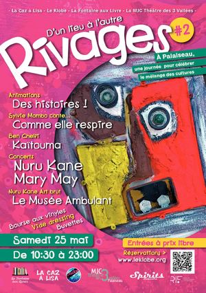 Rivages 2024 à Palaiseau / Programme