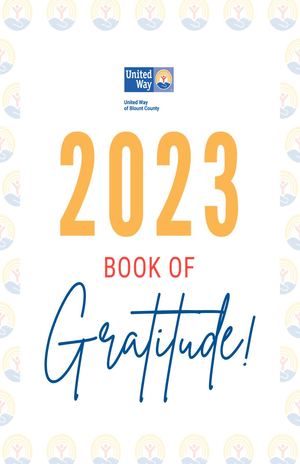 2023 Gratitude Booklet Electronic