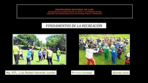 Fundamento De La Rfecreación