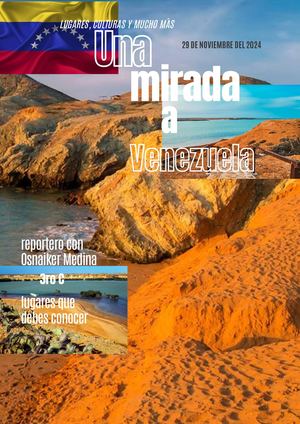 Portada Para Revista Sobre Turismo Y Cultura Con Fotografía De Fondo (1)