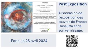 Valtao Post Expo Franco Cossutta 25 Avril 24